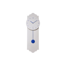 Chic Mic Wanduhr Pendelum Clock 24 x 70 cm, Grau Chic Mic Wanduhr Pendelum Clock 24 x 70 cm, Grau