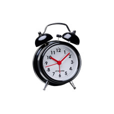 Chic Mic Klassischer Wecker Timeless Schwarz Chic Mic Klassischer Wecker Timeless Schwarz