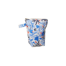 Chic Mic Necessaire Black fern 22.5 x 26.5 x 10 cm, Blau/Weiss Chic Mic Necessaire Black fern 22.5 x 26.5 x 10 cm, Blau/Weiss