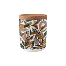 BioLoco Vorratsdose Jungle M, 0.8 l, Braun/Dunkelgrün