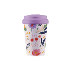 BioLoco Outdoor-Becher Easy Cup-Field of flowers 350 ml