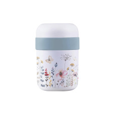 BioLoco Lunchpot Watercolor flowers Mehrfarbig/Weiss