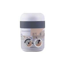 BioLoco Lunchpot Fiets Beige/Grau