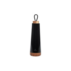 BioLoco Thermosflasche Loop 500 ml, Schwarz