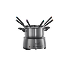 Russell Hobbs Fondue Maker Fiesta 8 Teile, Silber