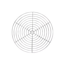 Städter Abkühlgitter Rund, 32 cm