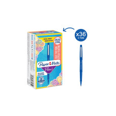 Paper Mate Fineliner Flair Original 0.7 mm, 36 Stück, Blau Paper Mate Fineliner Flair Original 0.7 mm, 36 Stück, Blau