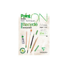 Clairefontaine PaintON Block Recycling 21 x 29.7 cm Clairefontaine PaintON Block Recycling 21 x 29.7 cm