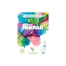 Clairefontaine Block Alcohol Inkpad 21 x 29.7 cm Clairefontaine Block Alcohol Inkpad 21 x 29.7 cm