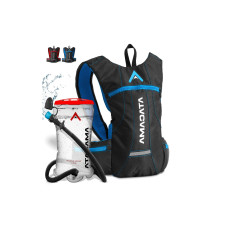 Atacama Rucksack mit Blase, Blau