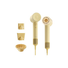 Laifen Haartrockner SE 2, 3 Aufsätze & Magnetanschlusss, Gelb