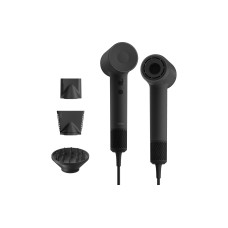 Laifen Haartrockner SE 2 BLA 3 Aufsätze & Magnetanschluss, Schwarz