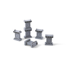 Hape Erweiterungsset Eisenbahn-Brücke