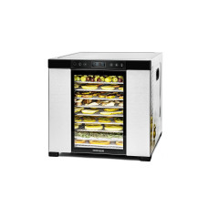 Rommelsbacher Dörrgerät DA 1050 Edelstahl/Schwarz Rommelsbacher Dörrgerät DA 1050 Edelstahl/Schwarz