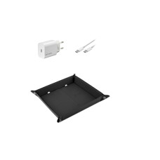 4smarts Ladestation Smarttray Schwarz 4smarts Ladestation Smarttray Schwarz