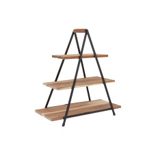 Ladelle Etagere Alto Serve und Share 54 cm, Braun