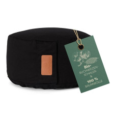 DoYourYoga Yoga-Kissen Vishnu Buchweizenschalen, Schwarz DoYourYoga Yoga-Kissen Vishnu Buchweizenschalen, Schwarz