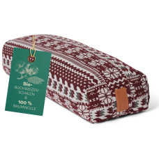 DoYourYoga Yoga-Bolster Paravati Weiss/Rot DoYourYoga Yoga-Bolster Paravati Weiss/Rot