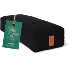DoYourYoga Yoga-Bolster Paravati Schwarz DoYourYoga Yoga-Bolster Paravati Schwarz