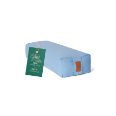 DoYourYoga Yoga-Bolster Paravati Bio-Dinkelspelz, Hellblau DoYourYoga Yoga-Bolster Paravati Bio-Dinkelspelz, Hellblau