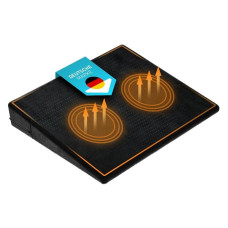 Flipline Keilkissen mit Samtbezug – Antirutschbezug