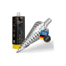Hardtwerk Stufenbohrer 15 Stufen Ø 4-32 mm Hardtwerk Stufenbohrer 15 Stufen Ø 4-32 mm