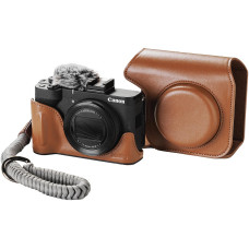 Smallrig Ledertaschen-Set für Canon PowerShot V1 Braun Smallrig Ledertaschen-Set für Canon PowerShot V1 Braun