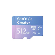 SanDisk microSDXC-Karte Creator UHS-I 512 GB SanDisk microSDXC-Karte Creator UHS-I 512 GB