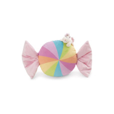 Nici Green Bonbonförmiges Kissen mit Kuscheltier Einhorn 45 cm Nici Green Bonbonförmiges Kissen mit Kuscheltier Einhorn 45 cm