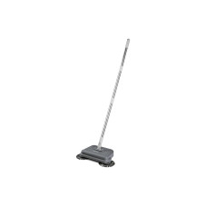 CLEANmaxx Bodenkehrer 33 x 18 x 119 cm - Grau CLEANmaxx Bodenkehrer 33 x 18 x 119 cm - Grau