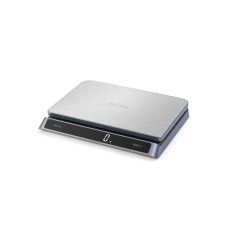 Terraillon Küchenwaage Pro USB 15 Inox/Schwarz