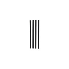 Weita Strohhalm 135 Stück, Schwarz Weita Strohhalm 135 Stück, Schwarz