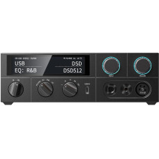 FiiO Kopfhörerverstärker & USB-DAC K15 Schwarz FiiO Kopfhörerverstärker & USB-DAC K15 Schwarz