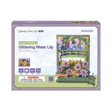 RoboTime Bausatz Glitzernde Seerose RoboTime Bausatz Glitzernde Seerose