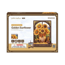 RoboTime Bausatz Goldene Sonnenblume RoboTime Bausatz Goldene Sonnenblume