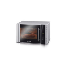 Severin Mikrowelle mit Grill MW 7775 Schwarz/Silber Severin Mikrowelle mit Grill MW 7775 Schwarz/Silber