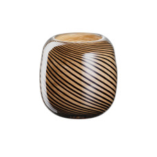 Leonardo Vase Filo Colori 16 cm, Braun