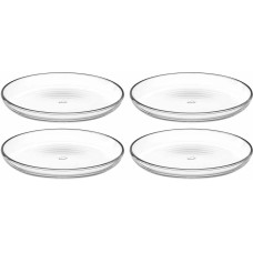 Leonardo Teller Cucina 18 cm, 1 Stück,Transparent Leonardo Teller Cucina 18 cm, 1 Stück,Transparent