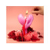 54Celsius Kerze Heart Burn 18.4 cm x 7.6 cm, Rosa 54Celsius Kerze Heart Burn 18.4 cm x 7.6 cm, Rosa