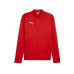 PUMA Zip Top teamGOAL Training 1/4 L, Rot PUMA Zip Top teamGOAL Training 1/4 L, Rot