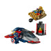 LEGO® Marvel Captain America vs. Thanos 76319