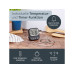 ADE Digitales Braten- und Ofenthermometer Schwarz