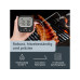 ADE Digitales Braten- und Ofenthermometer Schwarz