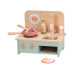 Spielba Holzspielwaren Spielküche mit Zubehör Spielba Holzspielwaren Spielküche mit Zubehör