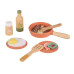 Spielba Holzspielwaren Spielküche mit Zubehör Spielba Holzspielwaren Spielküche mit Zubehör