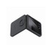Samsung Back Cover Silicone Case für Galaxy Z Fold6 Black