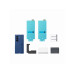 Samsung Back Cover Silicone Case Fold7 Blue