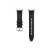 Samsung Hybrid Eco Leather Band S/M/L Watch8 Schwarz