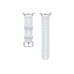 Samsung Armband Classic Athleisure S/M Watch8 Weiss
