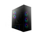 Arctic Cooling PC-Gehäuse ACPCC00016A Black Tinted Arctic Cooling PC-Gehäuse ACPCC00016A Black Tinted